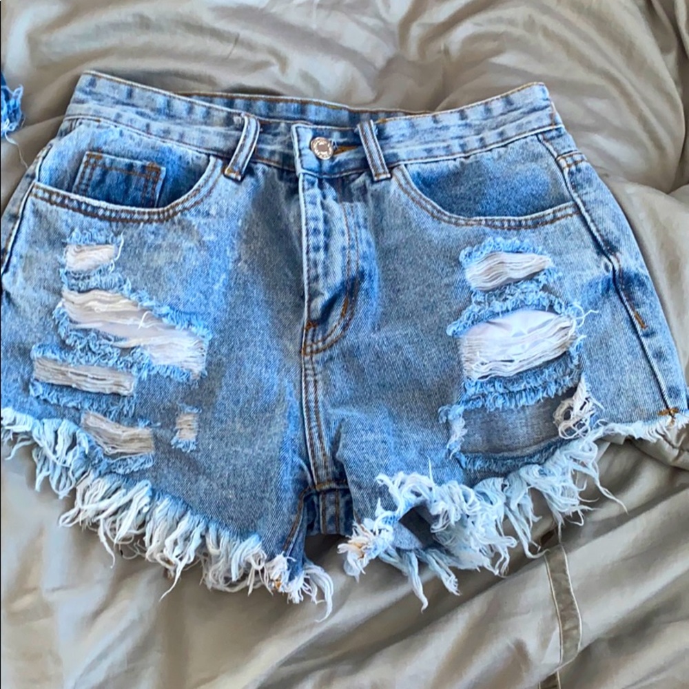 Blue Jean shorts